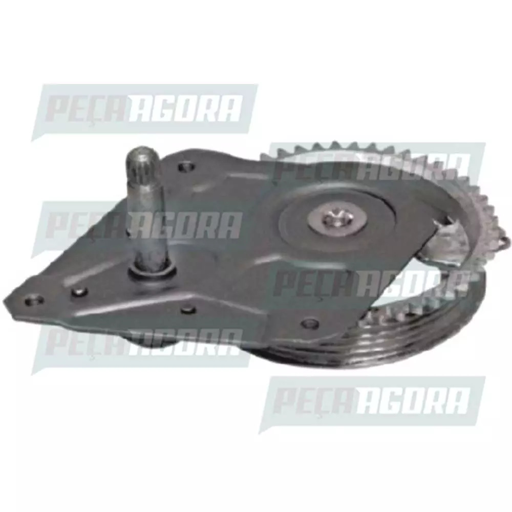 MAQUINA VIDRO MECANICA A20 A40 D20 D40 LE ESQUERDA (94637551-521)