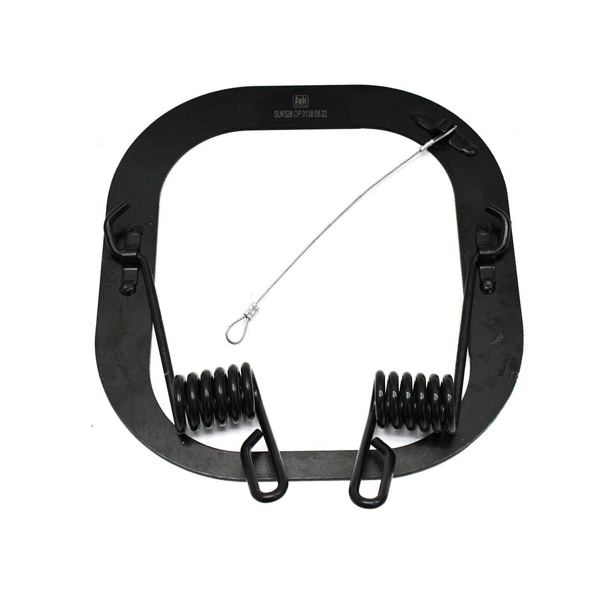 SUPORTE COM MOLA FIXACAO GUARDA PO/COIFA ALAVANCA CAMBIO VW ONIBUS 15180EOD/1721