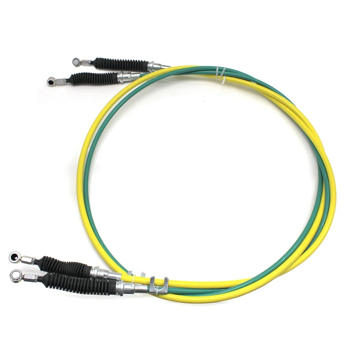 CONJUNTO CABO 3360MM/3371MM COMANDO ENGATE/SELECAO VW CONSTELLATION 13190/15190/