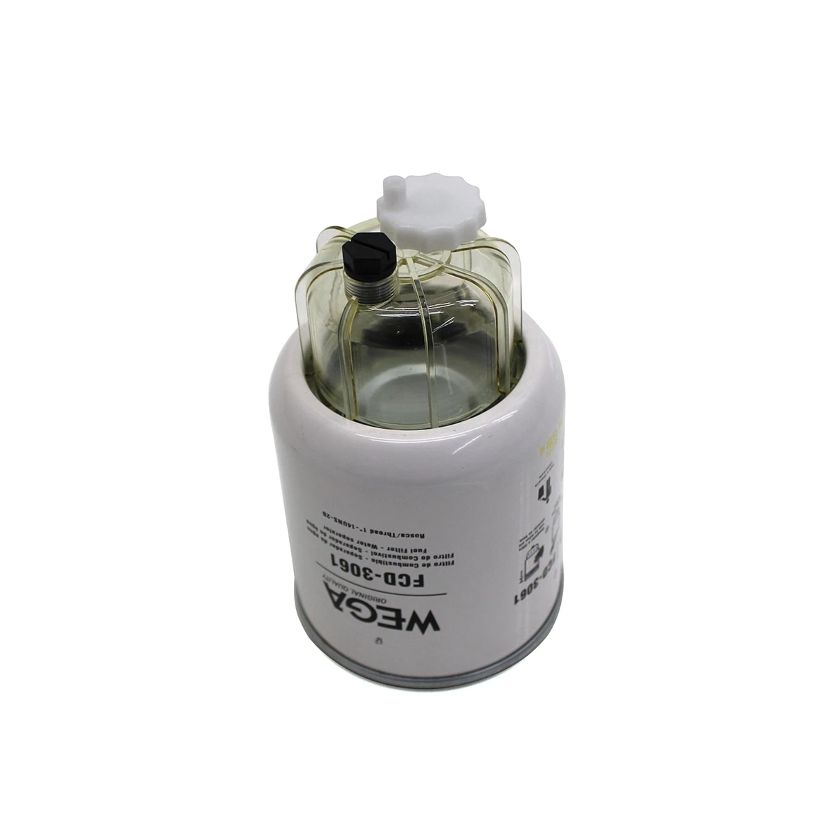 FILTRO DIESEL/RACOR SEPARADOR DAGUA MB 1620/1720 (COM COPO FIXO) (ROSCA 1-14F) (