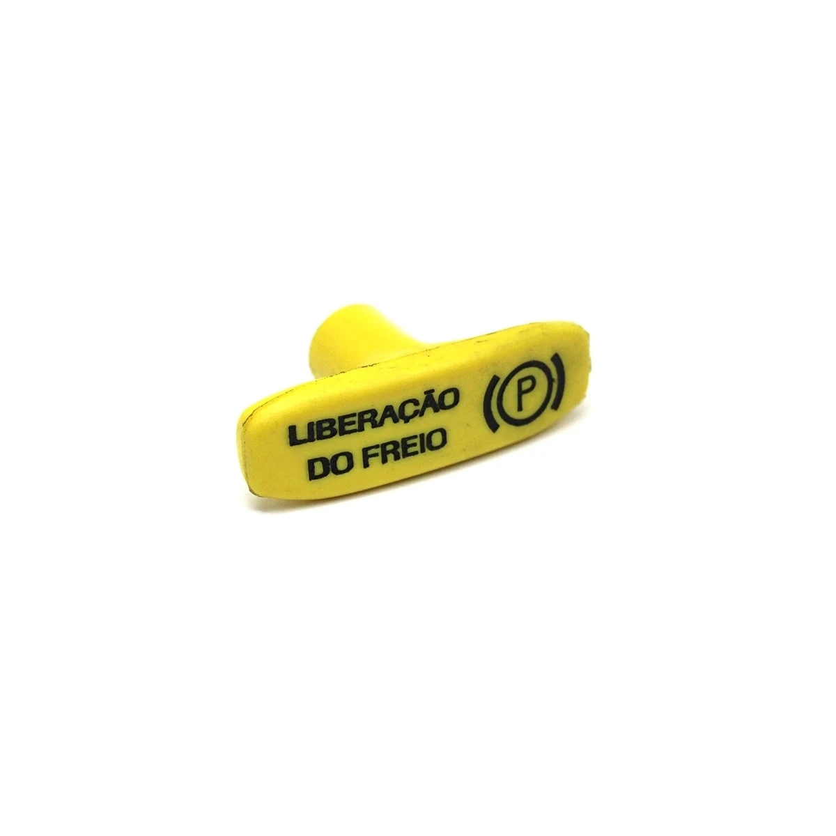 BOTAO LIBERACAO CABO FREIO ESTACIONAMENTO (MAO/PE) F1000/F4000 (92/96) (AMARELO)