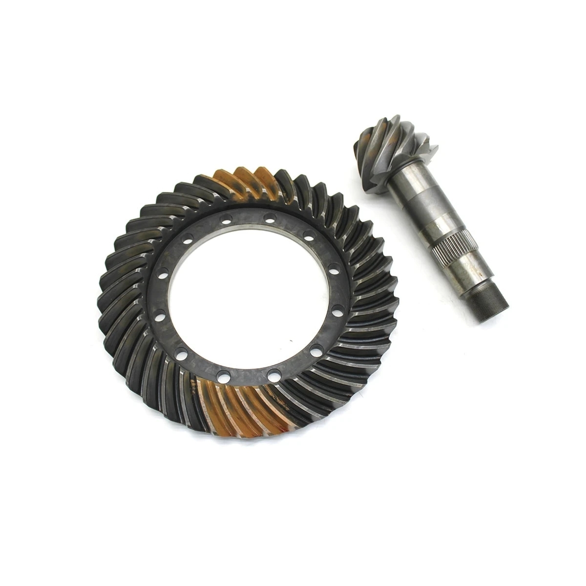 COROA E PINHAO 8X39 46E (RELACAO 4,88:1) VW/FORD EIXO RD145 (DIF ANTERIOR DIANTE