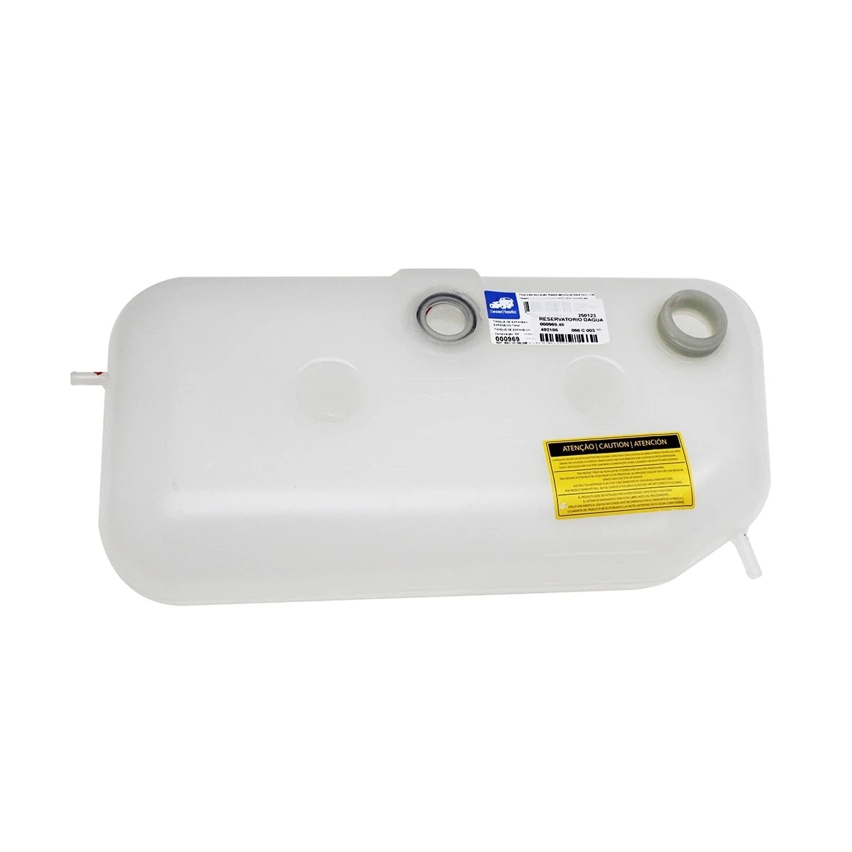 RESERVATORIO DAGUA RADIADOR AGRALE MA12/MA15/MA17 MOTOR EURO 5 (SEM TAMPA E SEM 