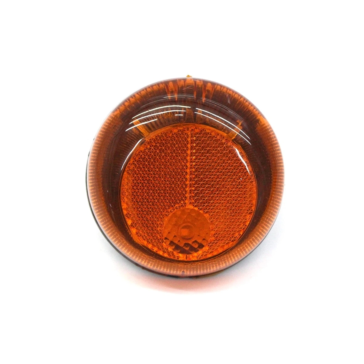 LANTERNA LED 12V REDONDA INDICADORA DIRECAO/SETA LD/LE VW DELIVERY (PL09961261)