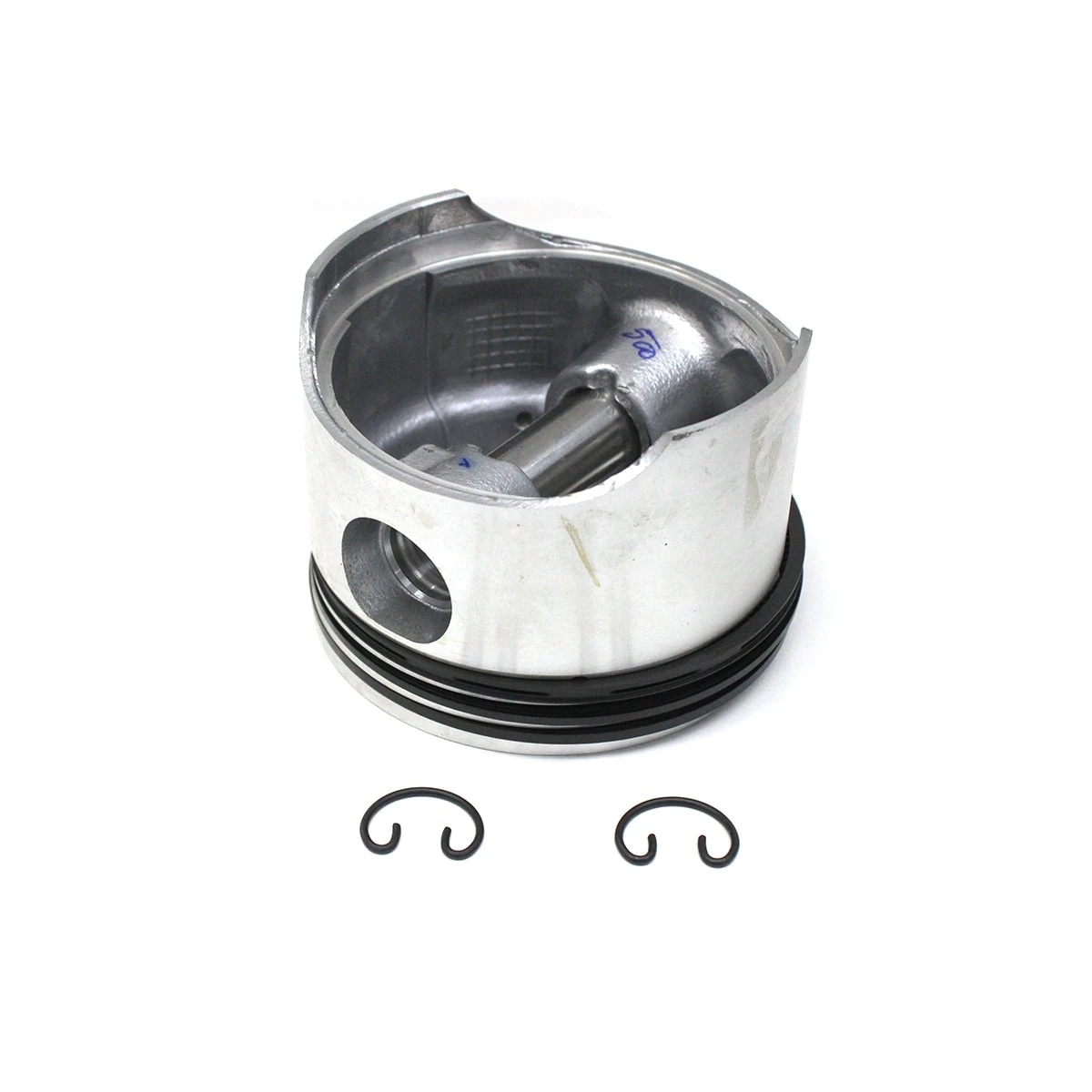 PISTAO COM ANEL STD (92MM) COMPRESSOR AR KNORR LK39 | AGRALE/MB/VW/VOLVO/SCANIA 