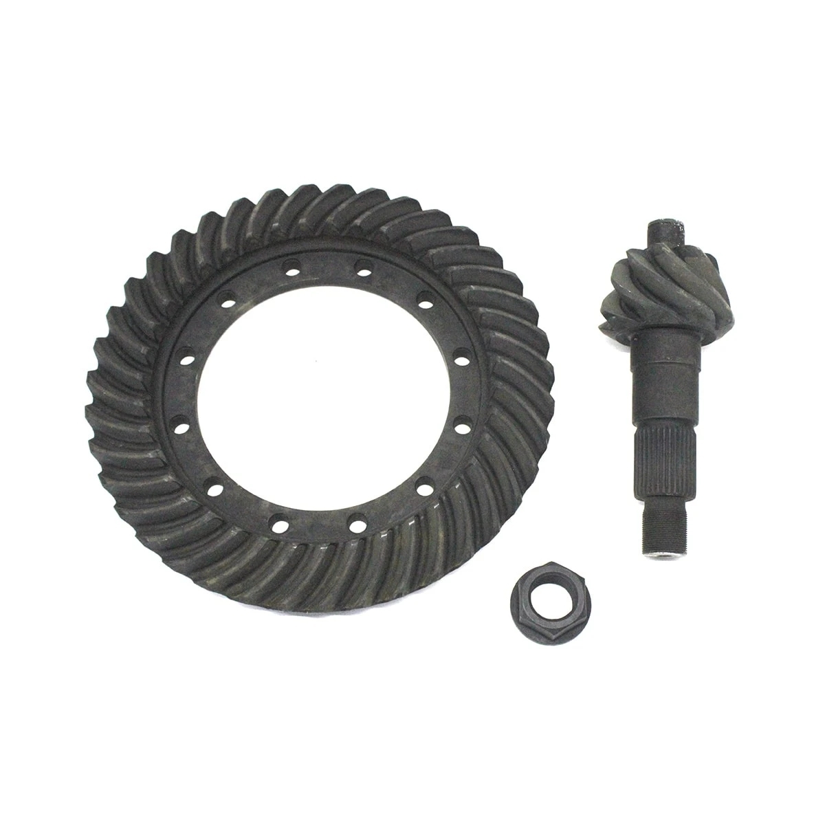 COROA E PINHAO 8X39 (RELACAO 4,88:1) AGRALE MA8.7/MA9/MA10 EIXO MS120/MS124 (NR 