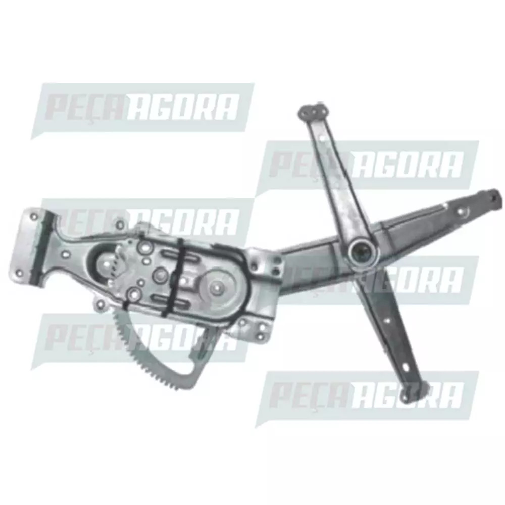 MAQUINA VIDRO ELETRICO CORSA 4P 94 02 SEM MOTOR LE ESQUERDA (90520192SM-553)