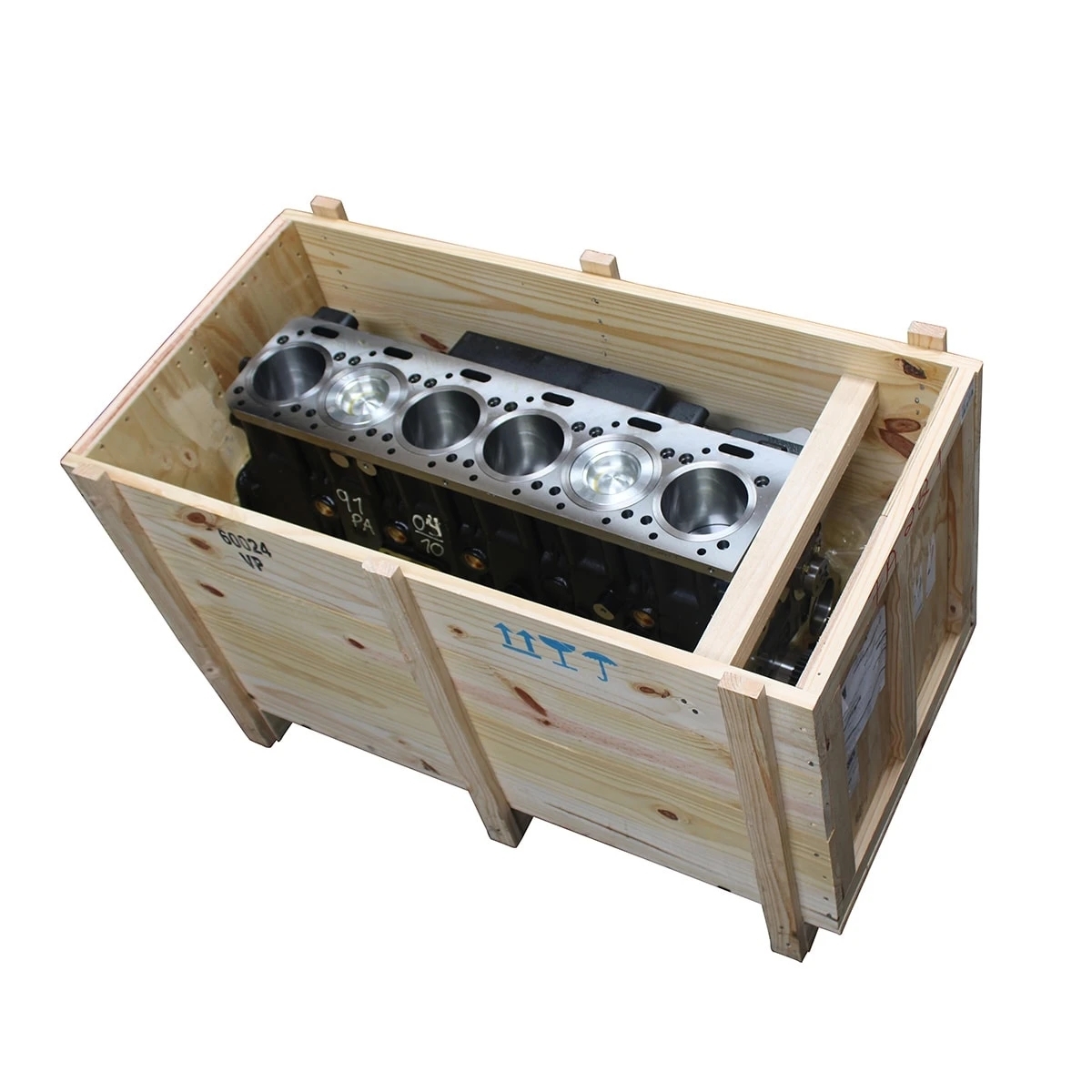 MOTOR PARCIAL MAXXFORCE 7.2 EURO V SEM CABECOTE VOLVO CAMINHÃO VM330 MOTOR I-SH