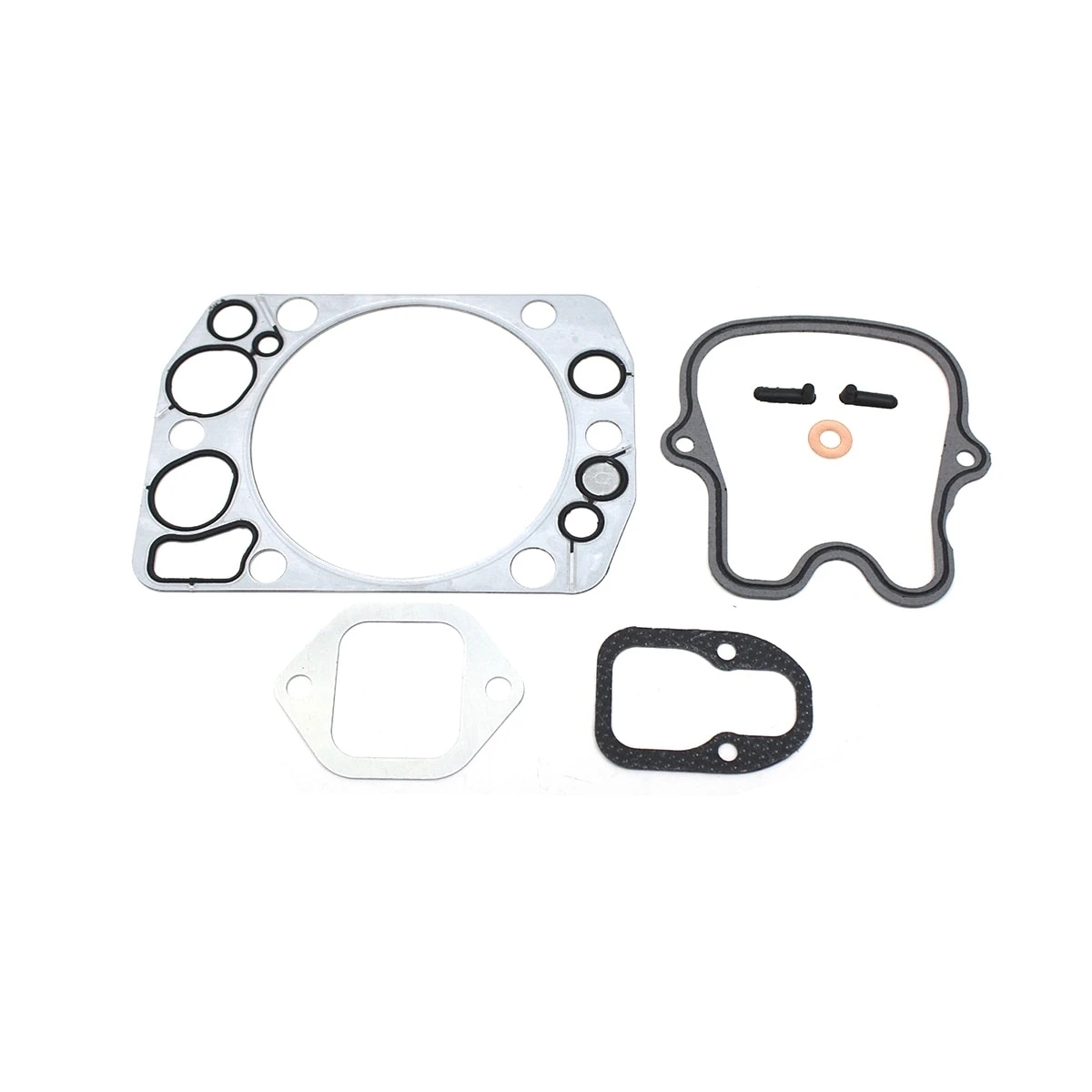 JG JUNTAS SUPERIOR CABECOTE/COLETOR ADMISSAO/ESCAPE/TAMPA VALVULA MB OM447/OM449