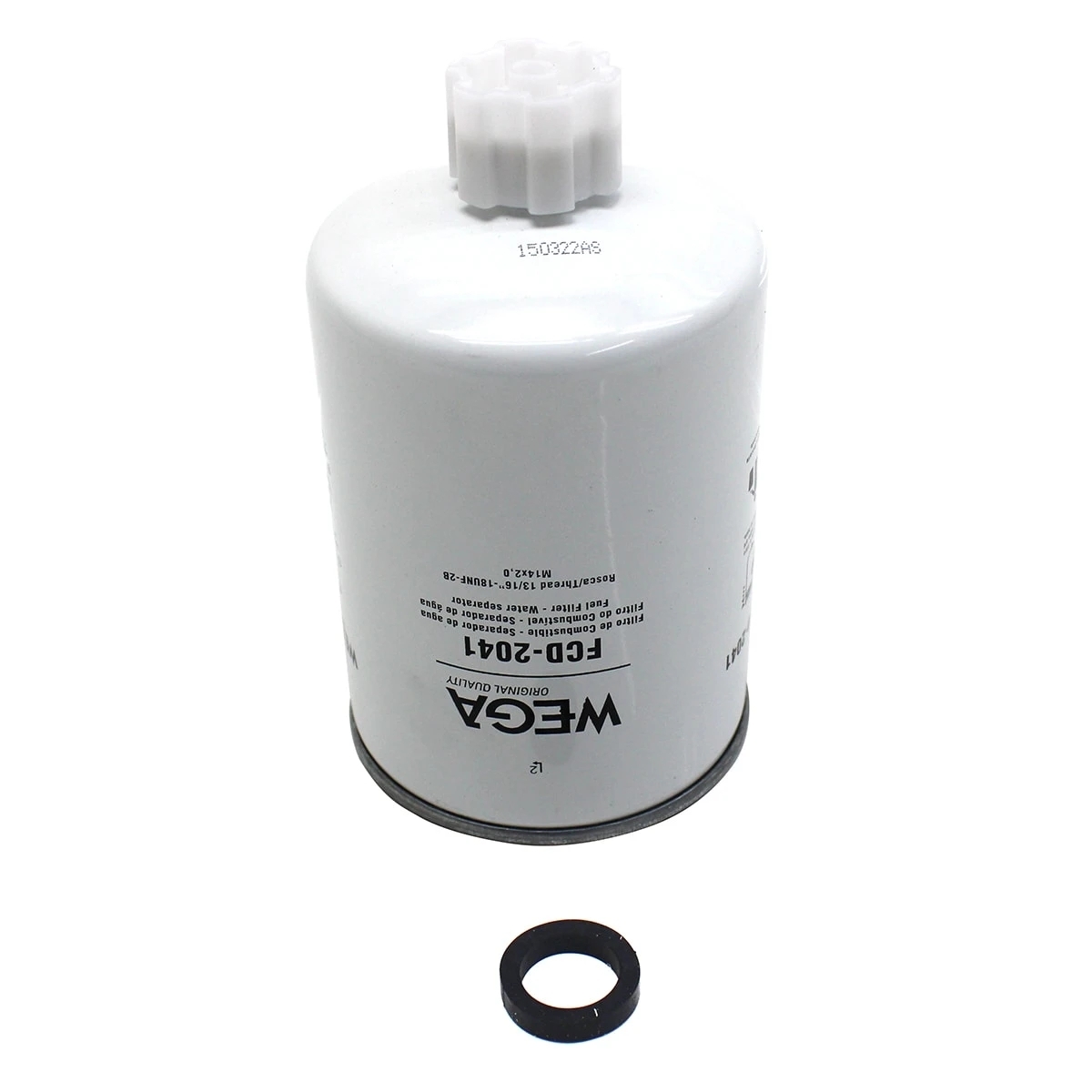 FILTRO DIESEL/COMBUSTIVEL FORD/VW MOTOR CUMMINS SERIE B/BT/C (ROSCA 13/16 18F) (