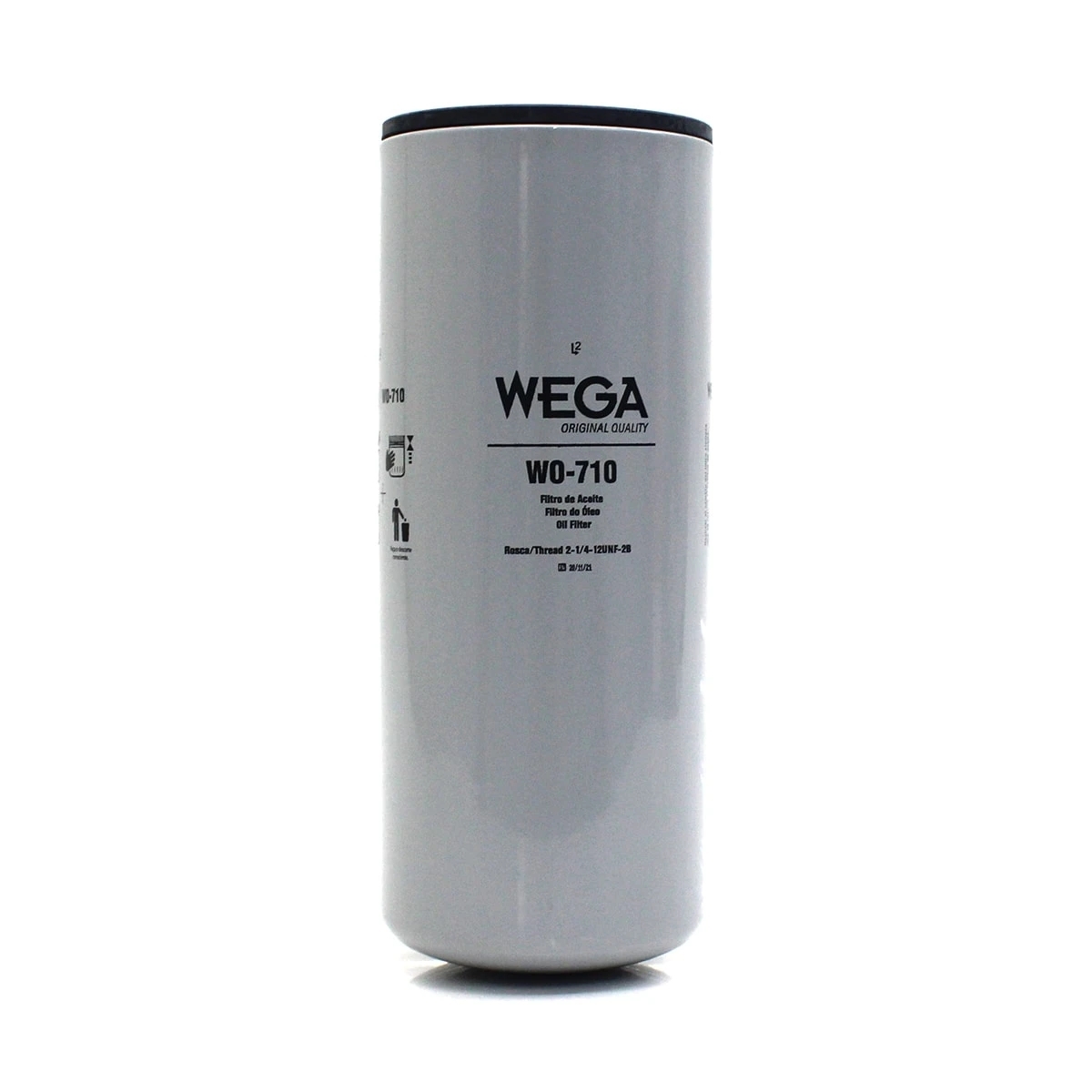 FILTRO OLEO LUBRIFICANTE VW/FORD MOTOR CUMMINS SERIE C 8.3 MECANICO (ROSCA 2.1/4