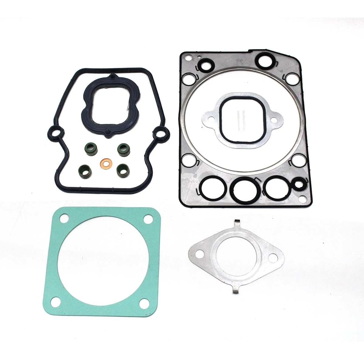 JG JUNTAS SUPERIOR MB MOTOR OM457LA 6CIL (COM JUNTA PERFIL ALTO PARA CABECOTE CO