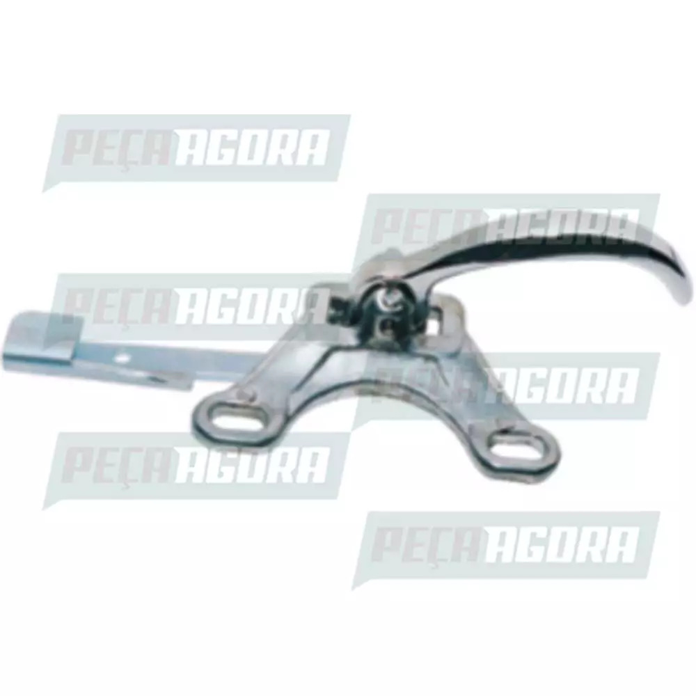 MACANETA INTERNA MERCEDES 1113 1313 1513 2013 LE ESQUERDA CROMADA (A3447600061-5