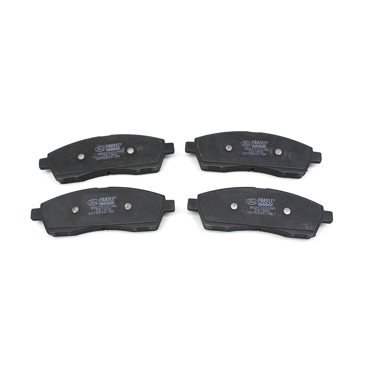 PASTILHA FREIO TRASEIRO F250 (98..) (MODELO XLT) (MSAMPD63)