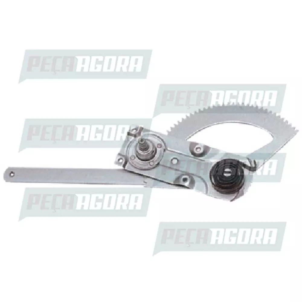 MAQUINA VIDRO MECANICA MERCEDES 1113 1313 1513 82 LE ESQUERDA (5155VB-580)