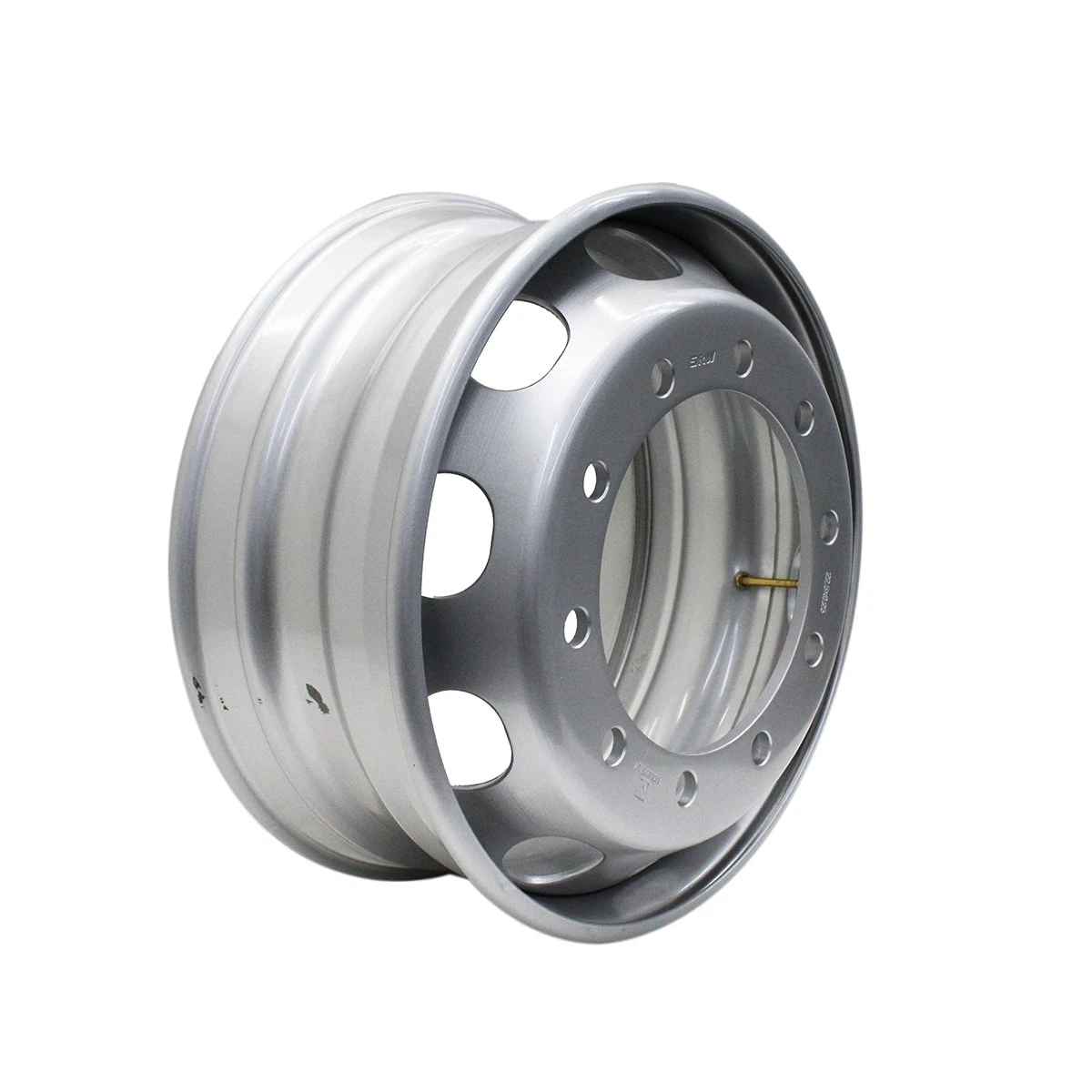 RODA DISCO 22,5 X 7,5 SEM 10 FUROS SEM CAMARA PNEU 275 CARRETA SEMI REBOQUE DIAM