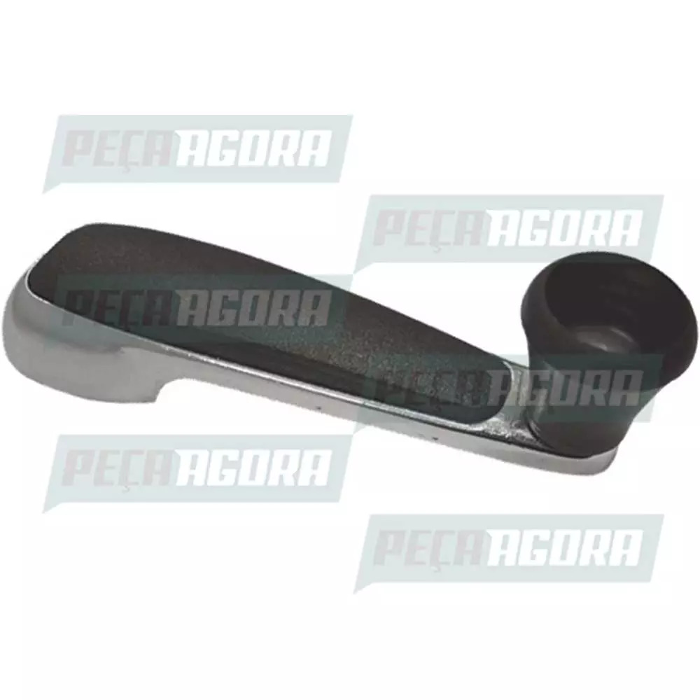 MANIVELA VIDRO MERCEDES BENZ 1113 ATE 81 CROMADA (A3447600002-584)