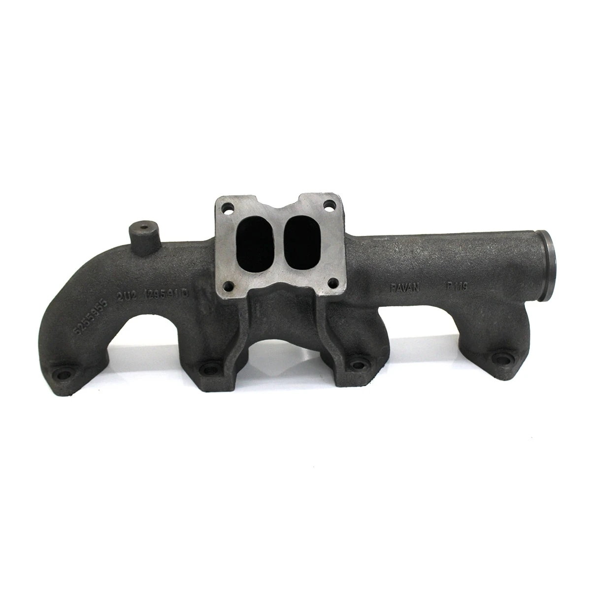 COLETOR ESCAPE (CENTRAL/PONTA MAIOR) VW MOTOR CUMMINS ISL 8.9 6CIL (MAIOR) (POSI