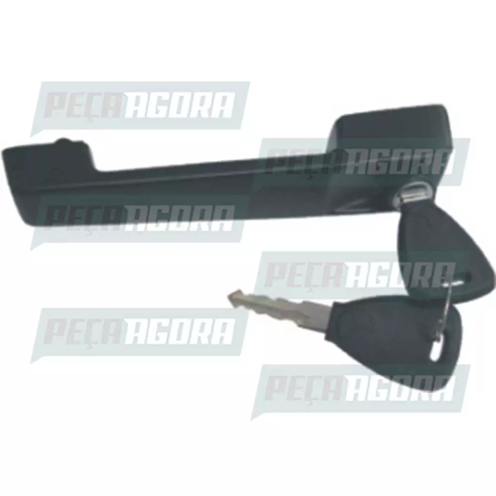 MACANETA EXTERNA MB 1113 2219 APOS 85 PRETO CHAVE (5014-586)