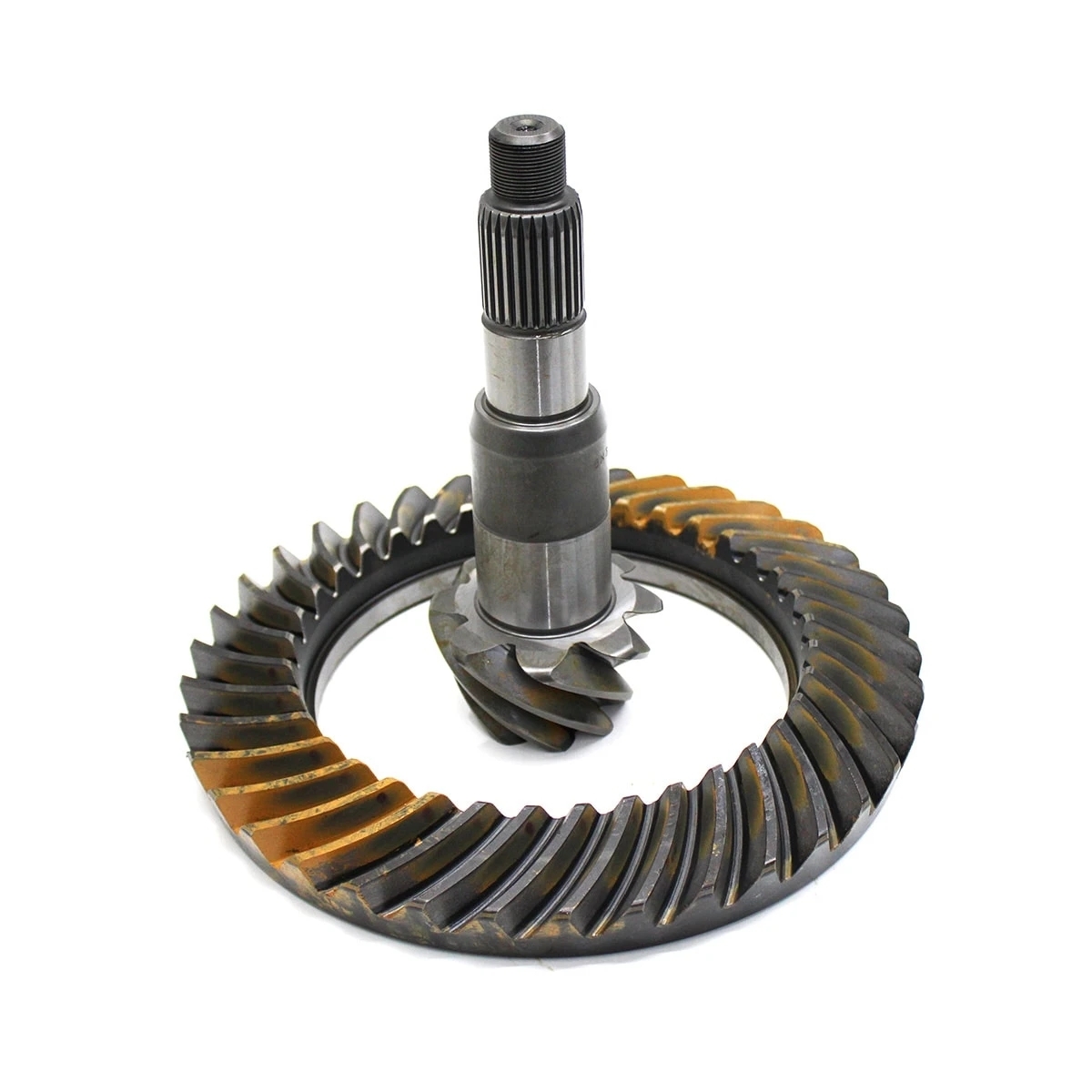 COROA E PINHAO 8X37 27E AGRALE/VW EIXO DANA 284/411/480 (RELACAO 4,63:1) (FURO 7