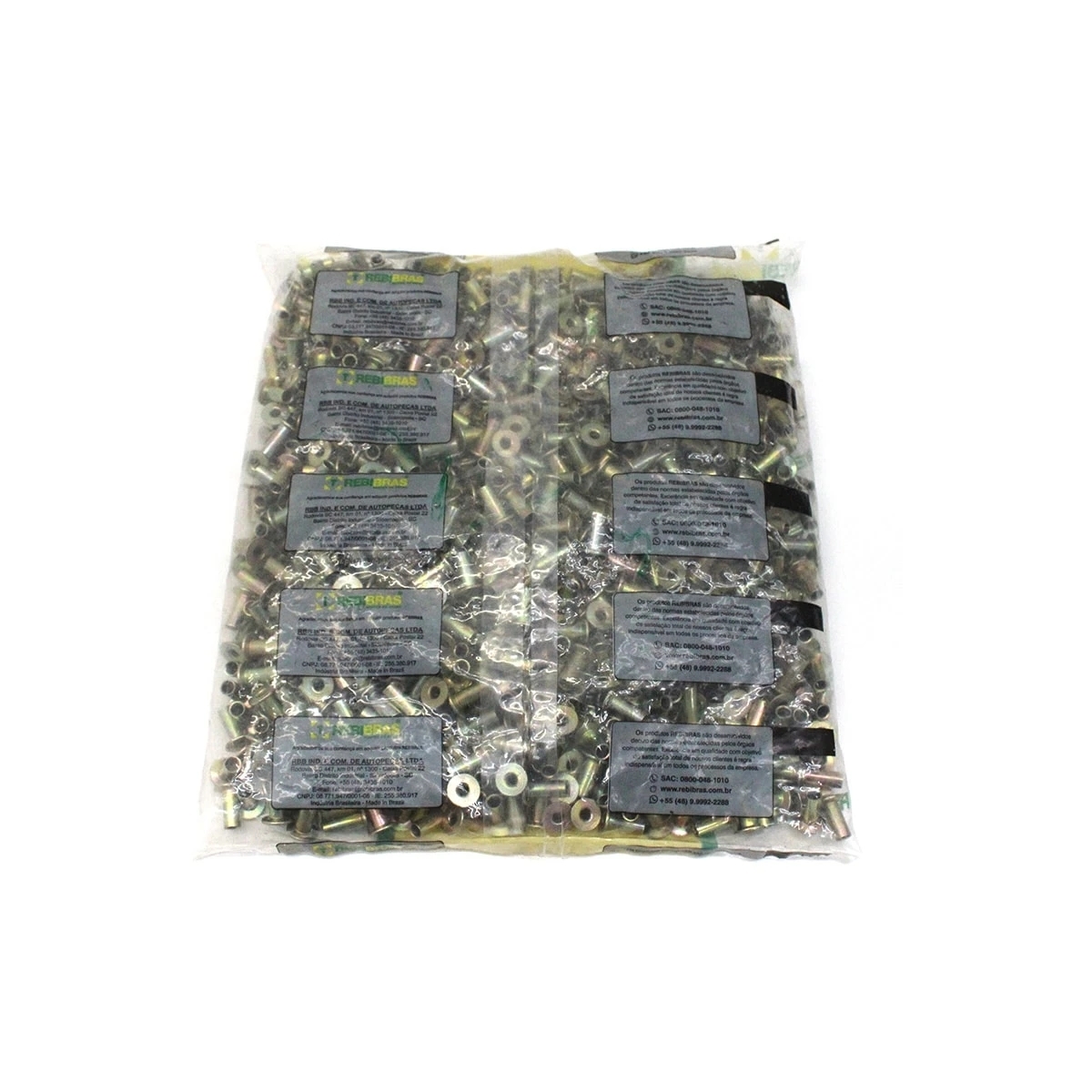 REBITE LONA 10X8 FERRO BICROMATIZADO TUBULAR 7100/8140/8150/8120..... (007571M)