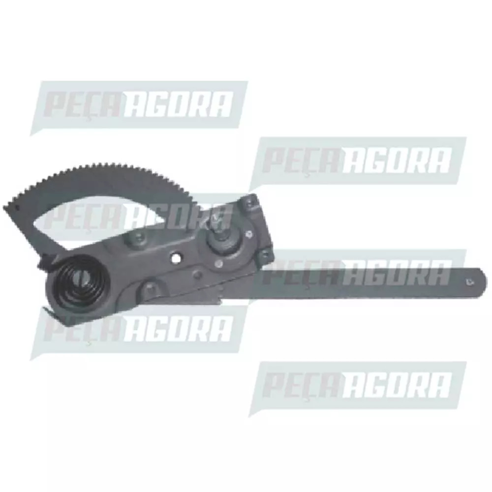 MAQUINA VIDRO MECANICO MERCEDES 1113 1313 1513 LE ESQUERDO (5171VB-588)