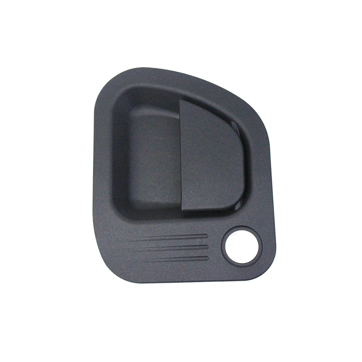 MACANETA EXTERNA PORTA LD C/TIRANTE MENOR FORD CARGO NOVO PANDA (04/11/11 A 20/0