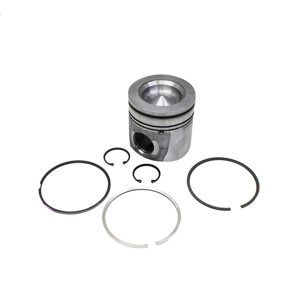 PISTAO COM ANEL STD FORD MOTOR CUMMINS SERIE ISBE 4.5/6.7 (SEM PINO) (COM TRAVA)