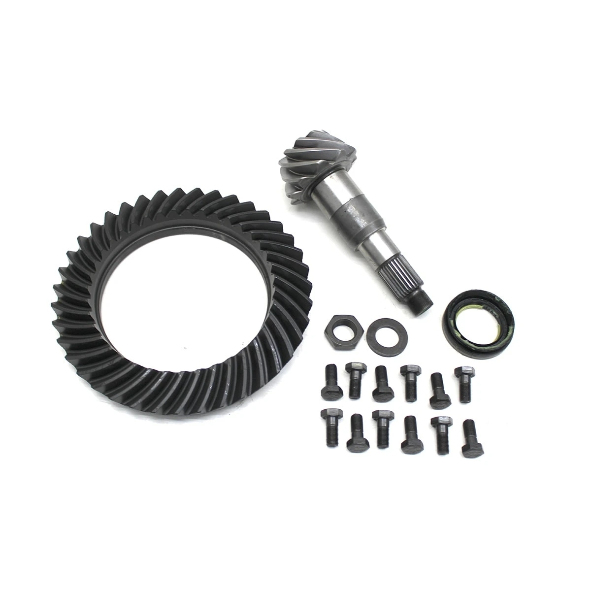 COROA E PINHAO 10X39 FORD CARGO 816 EIXO DANA 284/480 (COM PARAFUSOS/RETENTOR/PO