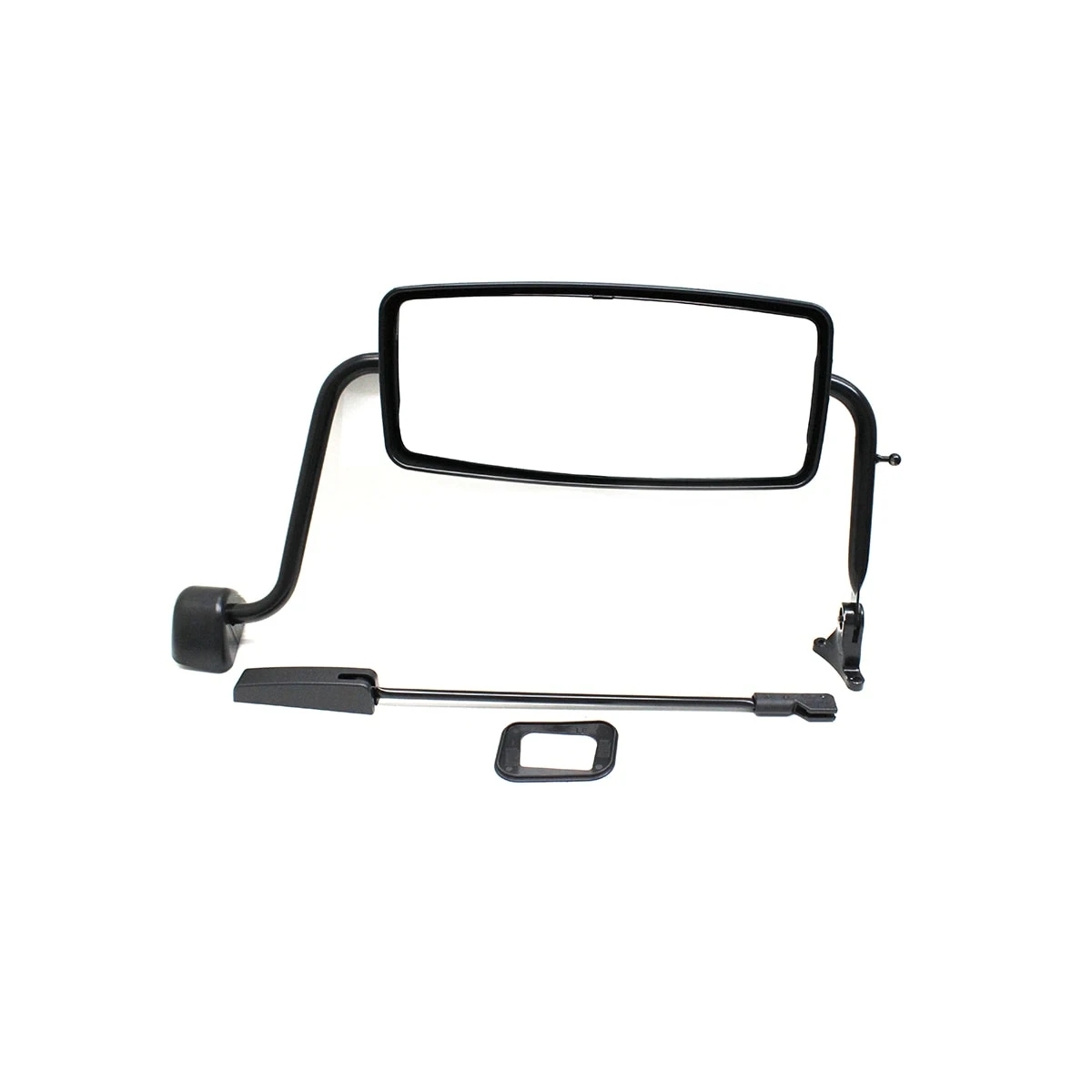 ESPELHO VOLKSWAGEN CONSTELLATION INTEIRICO SEM DESEMBACADOR CONVEXO COMPLETO SEM