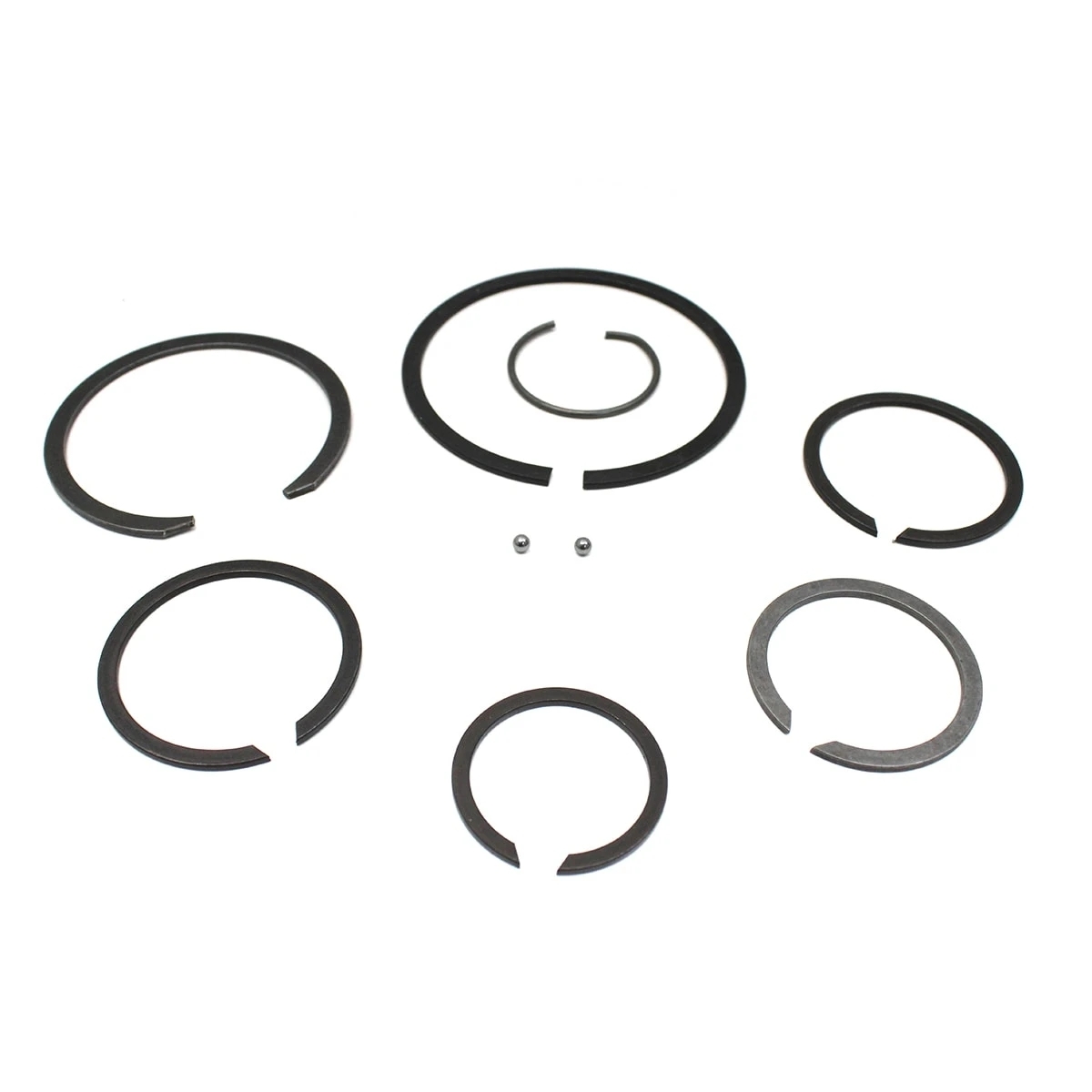 KIT DE ANEIS TRAVAS FORD/VW CAMBIO EATON FS5005/FS5205 (MSAMSUK513)