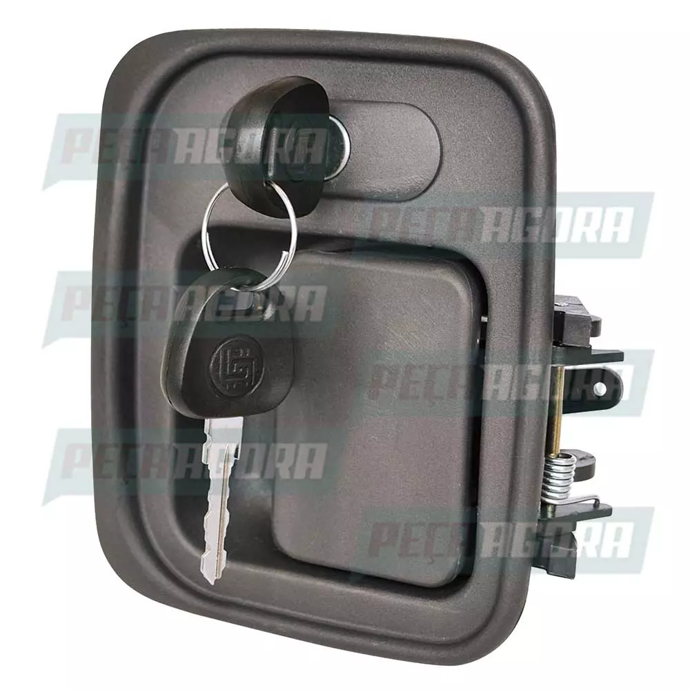 MACANETA EXTERNA MERCEDES BENZ 196 COM CHAVE LE ESQUERDA (6947607059-609)