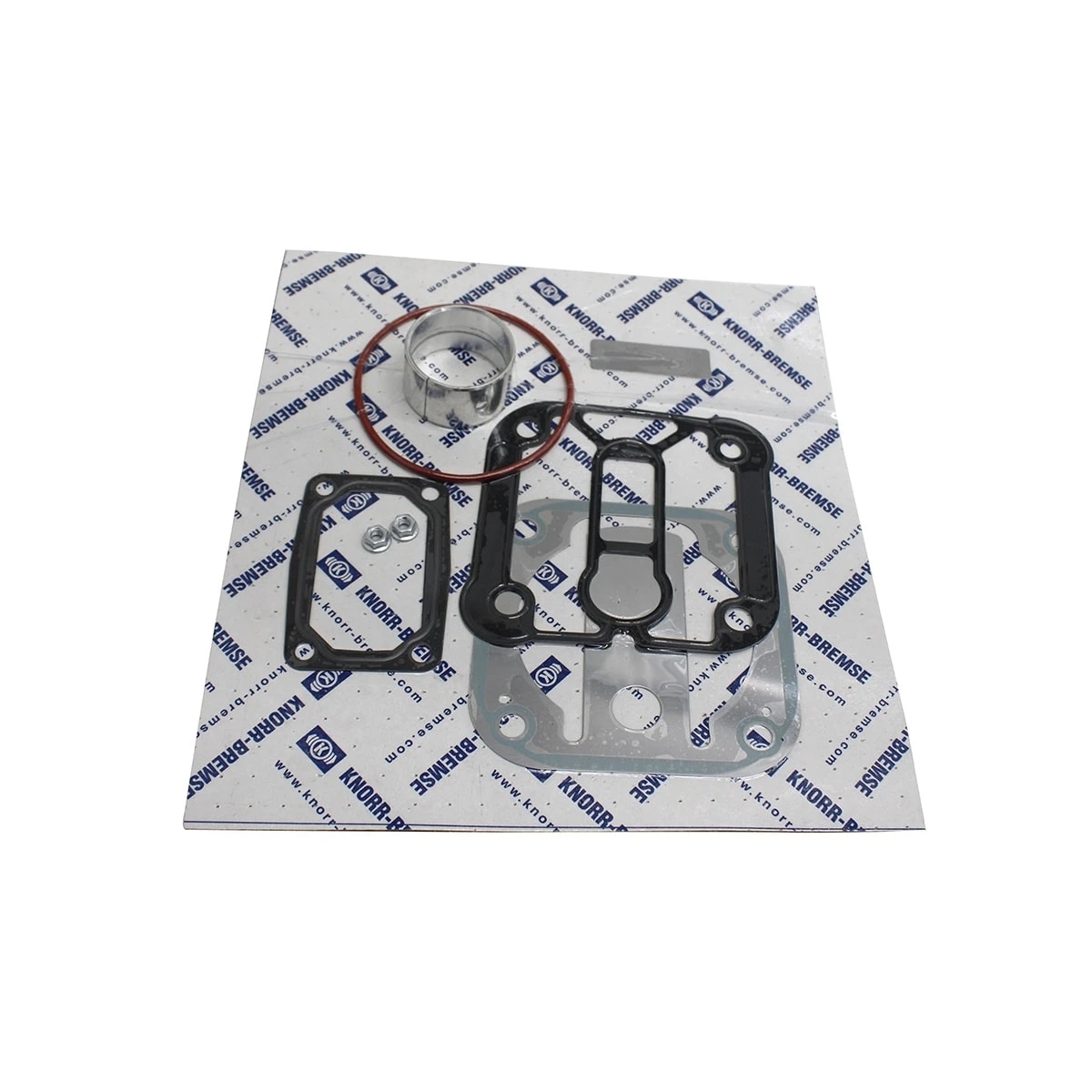 JG REPARO CABECOTE COMPRESSOR AR LK38 AGRALE/FORD/VW MOTOR CUMMINS SERIE ISB | M