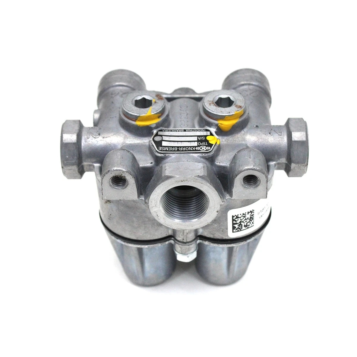 VALVULA PROTECAO FREIO 4 VIAS/CIRCUITOS M16/M22 AGRALE (II1817260)