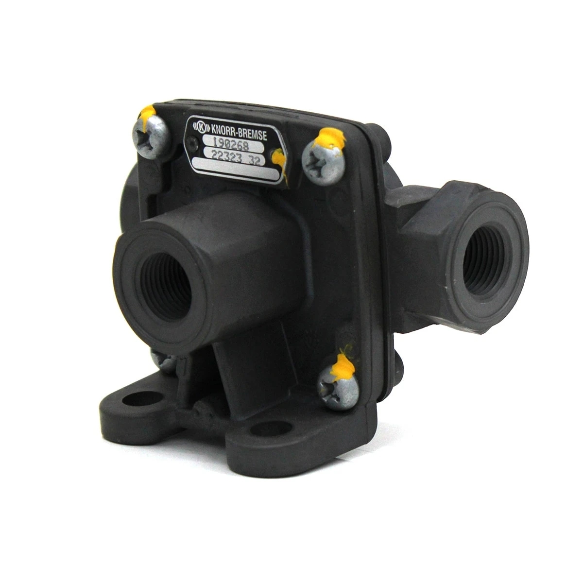 VALVULA DESCARGA RAPIDA FREIO FORD/VW (ROSCA PARA CONEXOES 3/8 NPT) (I9026860)