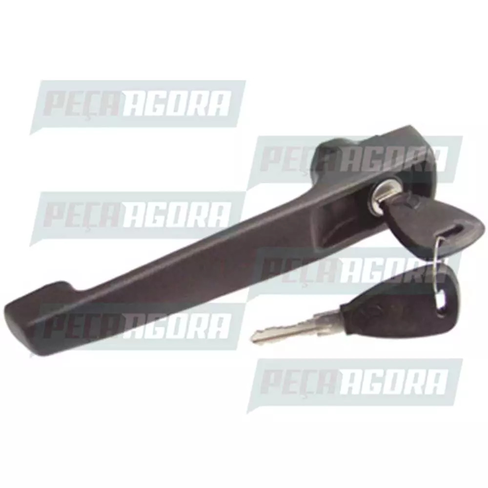 MACANETA PORTA MB 709 912 L1418 1618 BICUDOS 1938 - COM CHAVE SERVE DIREITO OU E