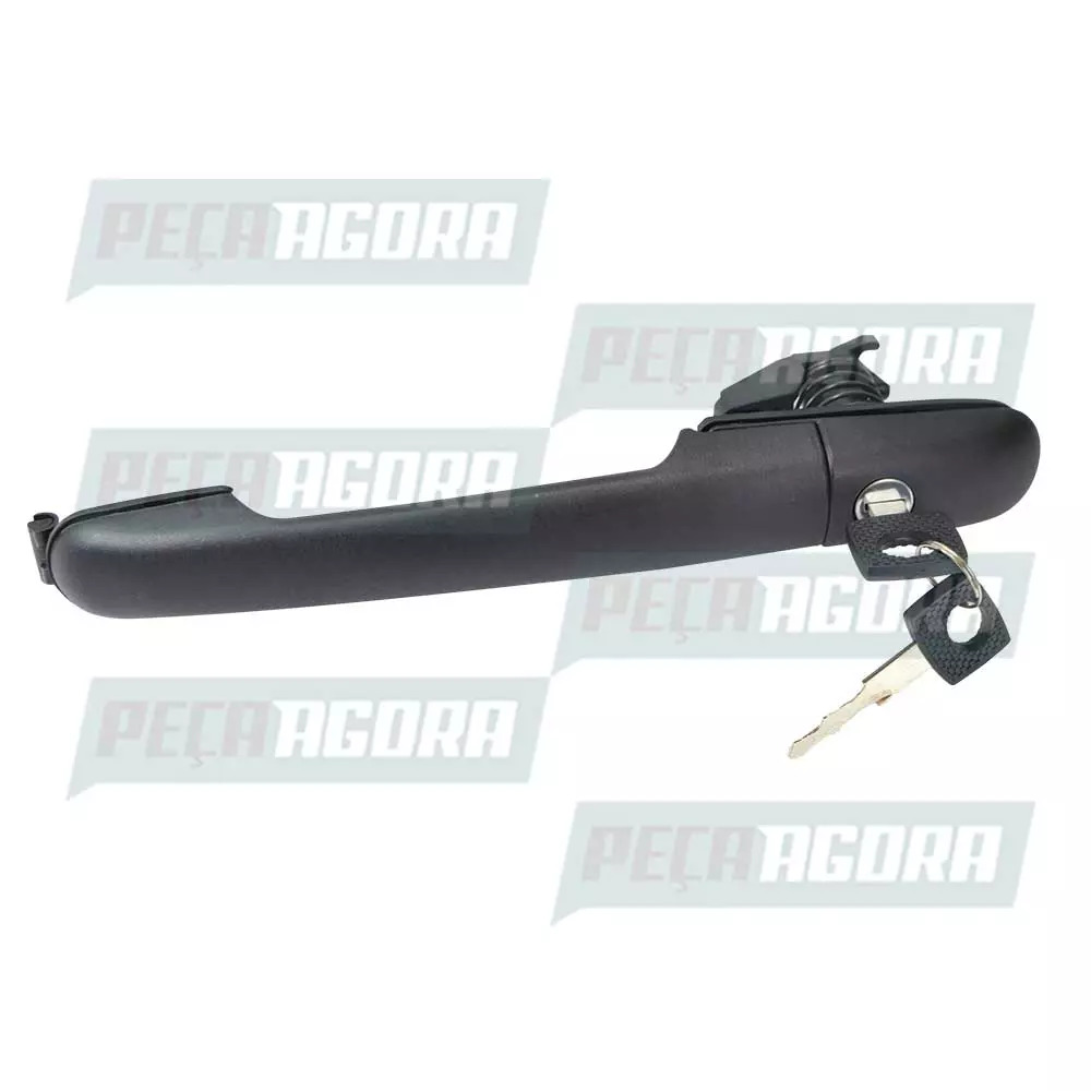 MACANETA EXTERNA PORTA DIANTEIRA TRASEIRA MB SPRINTER AXOR ATEGO COM CHAVE ESQUE