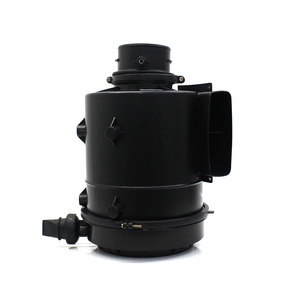 CARCACA FILTRO AR VW 00.. (COM BOCAL RETO 000825 E VALVULA DE PO 000030) (SEM EL