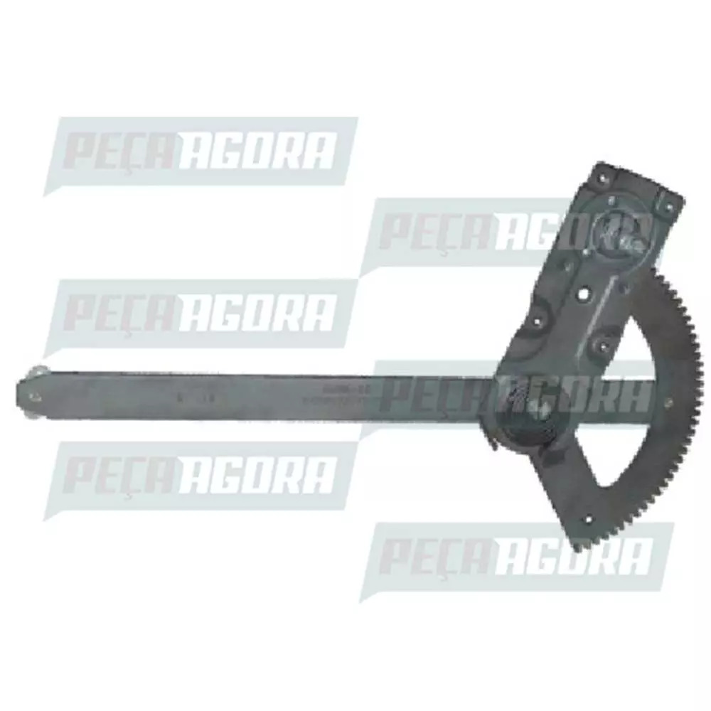 MAQUINA VIDRO MECANICA MERCEDES HPN FPN ATRON LD DIREITA (6887207646-619)