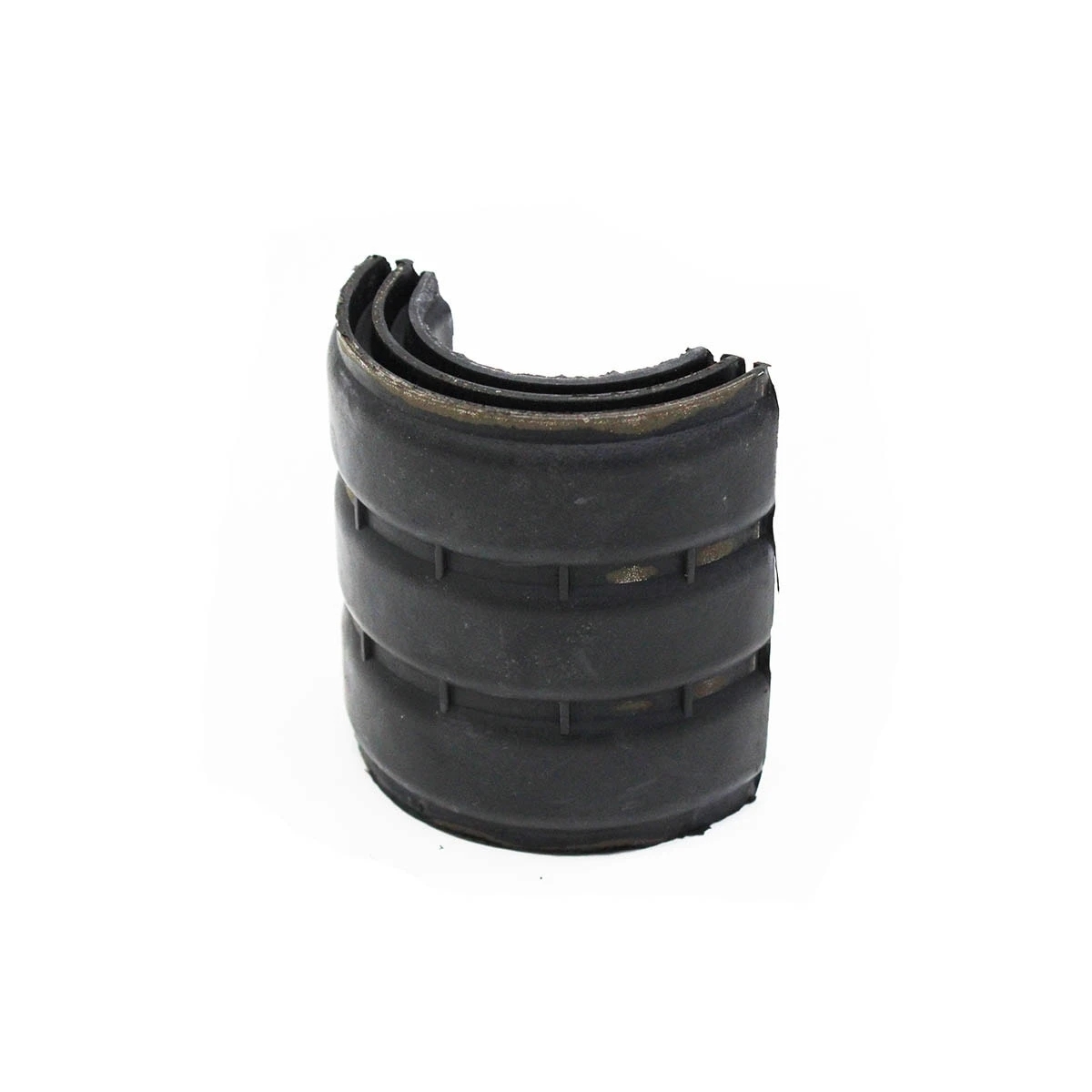 MEIA BUCHA BARRA ESTABILIZADORA DIANTEIRA/TRASEIRA MB ONIBUS (44X77X80MM) (MSAMR