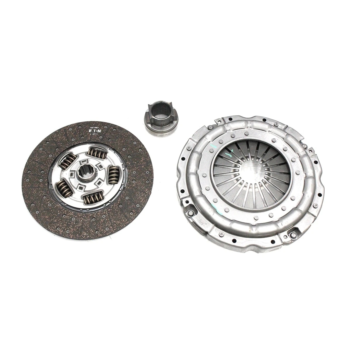 KIT EMBREAGEM 395MM 10E VW CONSTELLATION (REVESTIMENTO ORGANICO HD) (PARA TUBO G