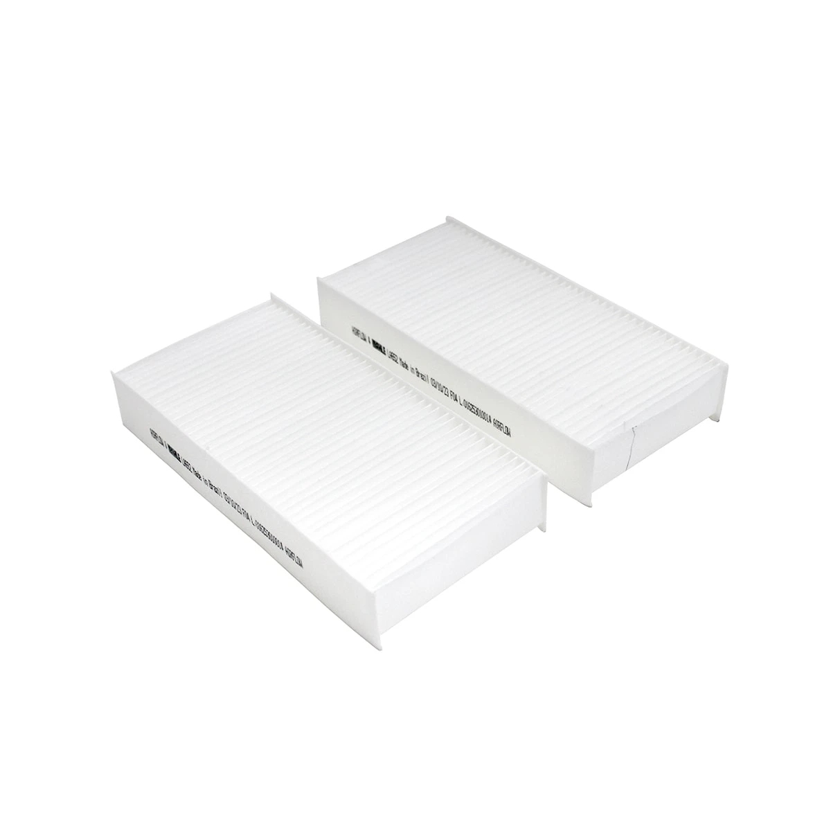 KIT FILTROS CABINE/AR CONDICIONADO VW WORKER/CONSTELLATION (35X105X213MM) (2 FIL