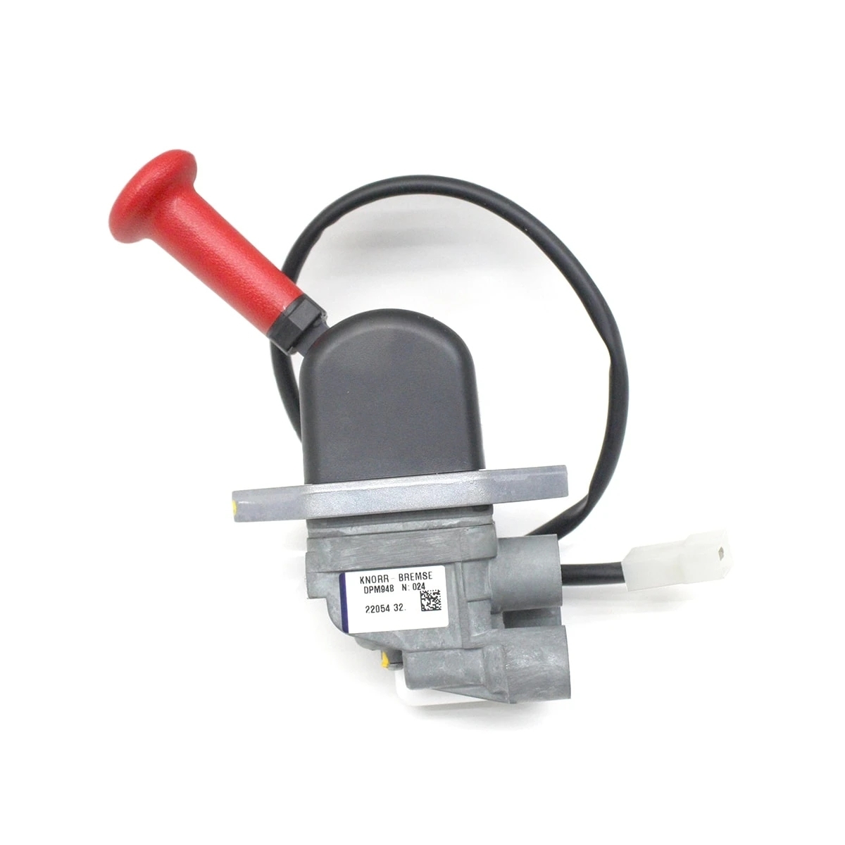 VALVULA FREIO MAO (MANETE FREIO) COM CHICOTE MB 1214/1418/1620/OF/OH1721 (DPM94B