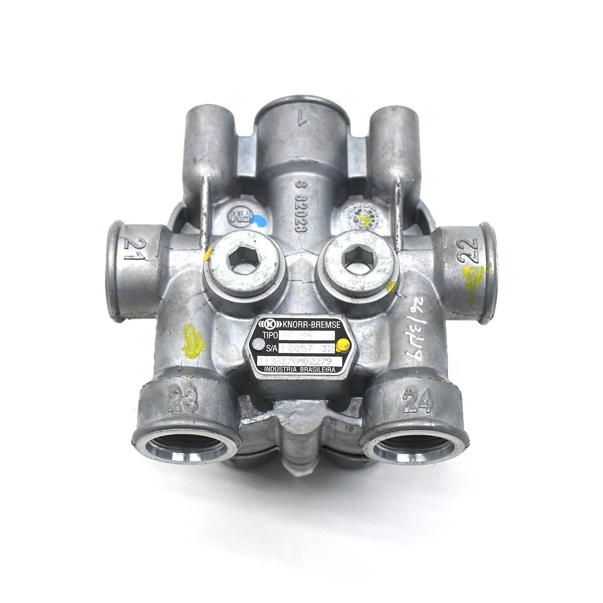 VALVULA PROTECAO FREIO 4 VIAS/CIRCUITOS VW (M22/M16) (II3827660)