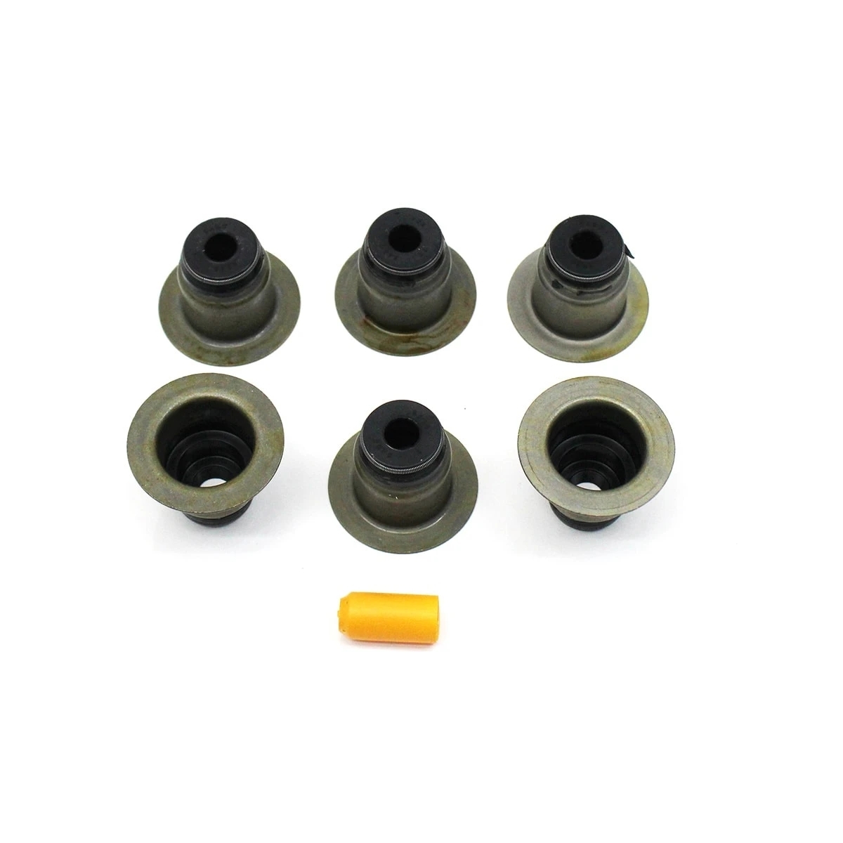 RETENTOR HASTE VALVULA ADMISSAO/ESCAPE FORD/VW MOTOR CUMMINS SERIE C 8.3 MECANIC