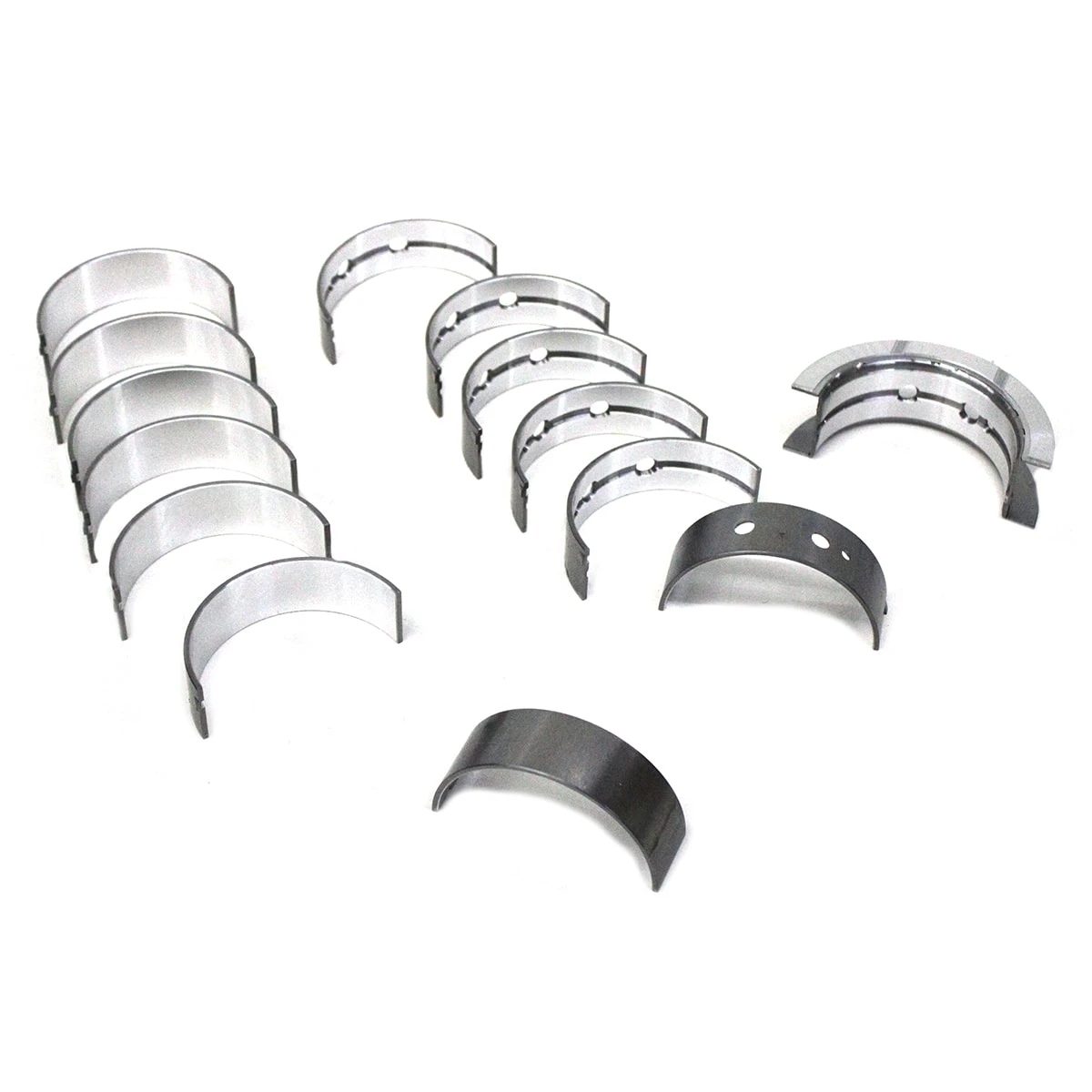 BRONZINA MANCAL 0,25MM MOTOR CUMMINS 6CIL SERIE B MECANICO (COM 1 CASQUILHO C/AB