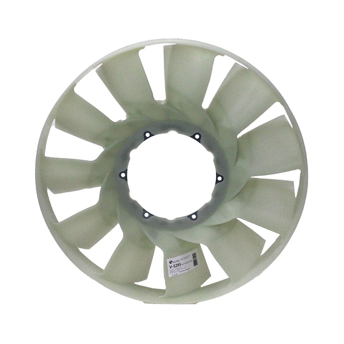 HELICE PLASTICO 11PAS COM ARO SEM VISCOSA MB ONIBUS OF1519/OF1721 MOTOR OM924LA 