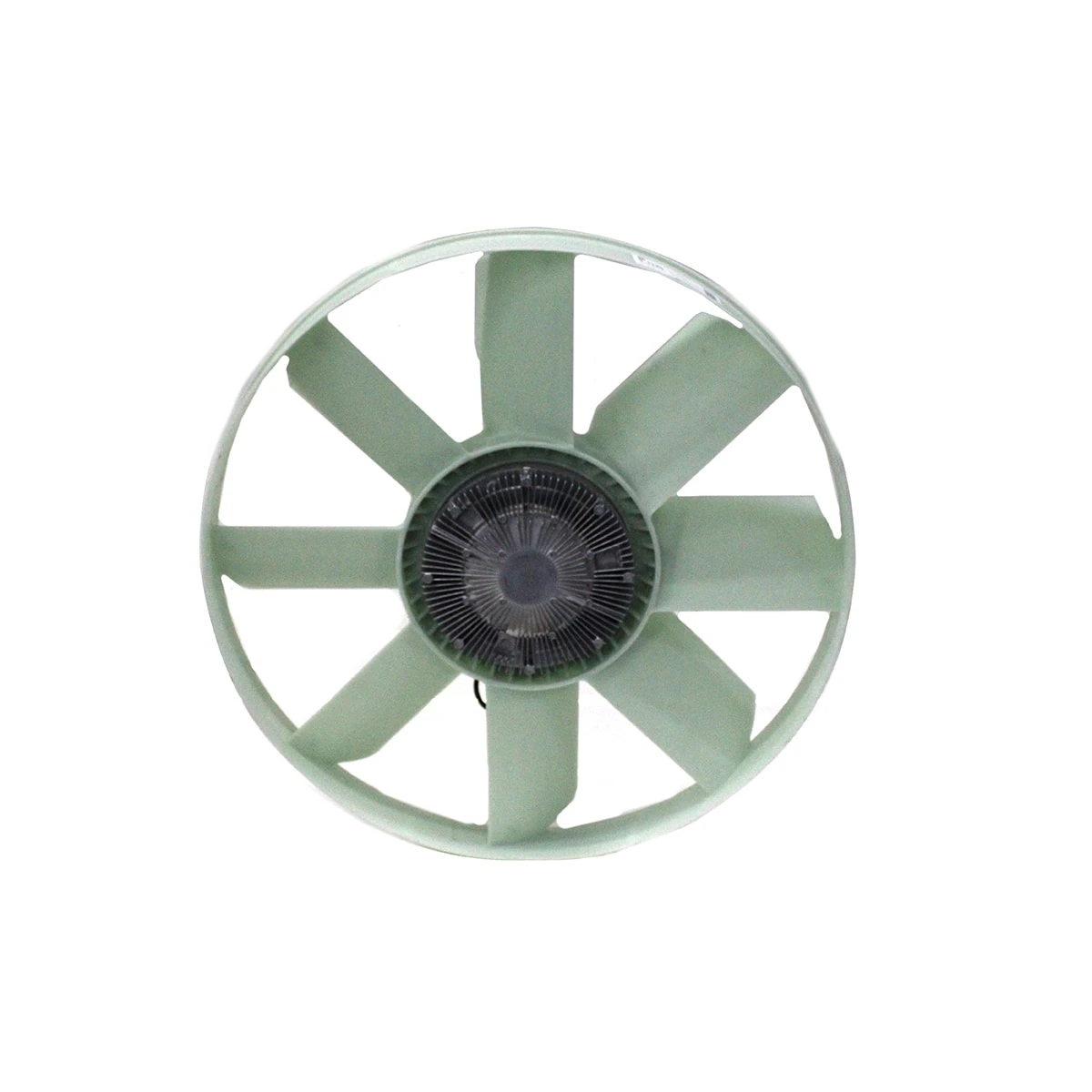 CONJUNTO HELICE PLASTICO 8PAS COM ARO E VISCOSA COM CHICOTE ELETRICO MB ATEGO/ON