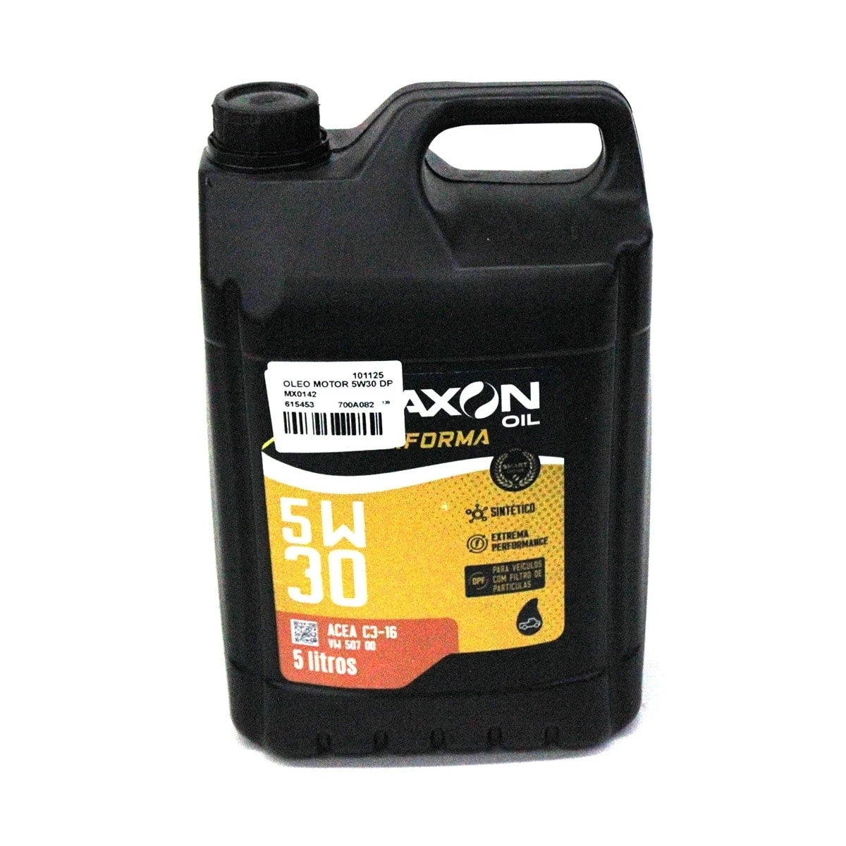 OLEO MOTOR 5W30 DPF API SN ACEA C3 SINTETICO MAXON 5L (MSAMMX0142)