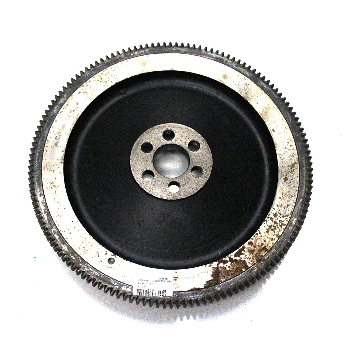 VOLANTE C/CREMALHEIRA TRATOR 110KW/132KW MOTOR MWM 229 (7006035C91)